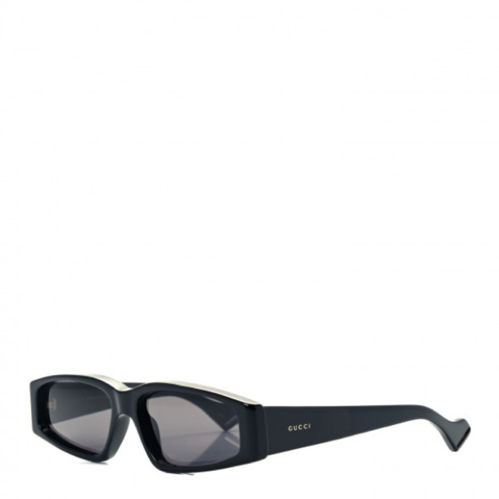 New Authentic GUCCI Acetate Sunglasses GG0705S 001 Black - Picture 5 of 13